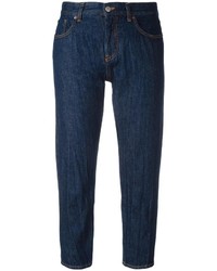 MM6 MAISON MARGIELA Cropped Tapered Jeans