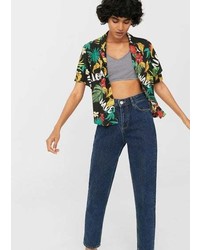 Mango Mom Relaxed Jeans