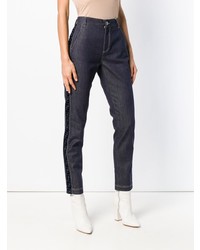 Fendi Monogram Tapered Jeans