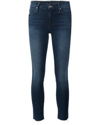 Mother Double Fray Charmer Crop Jeans