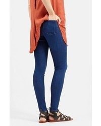 Topshop Moto Leigh Ankle Skinny Jeans