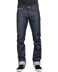 Naked & Famous Denim Naked And Famous Denim Skinny Guy Dirty Fade Selvedge Jeans