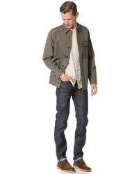 Naked & Famous Denim Naked Famous Weird Guy Cowboy Selvedge Jeans