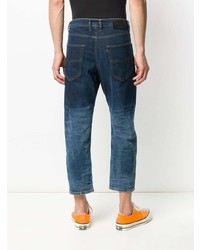 Diesel Narrot Cropped Denim Jeans