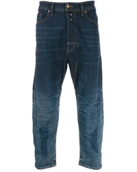 Diesel Narrot Cropped Denim Jeans
