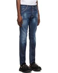 DSQUARED2 Navy Bro Cool Guy Jeans