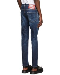 DSQUARED2 Navy Bro Cool Guy Jeans