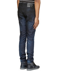 DSQUARED2 Navy Cool Guy Jeans