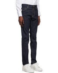 DSQUARED2 Navy Cool Guy Jeans