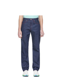 Band Of Outsiders Navy Denim Regular Fit Jeans