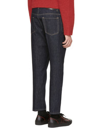 Stella McCartney Navy Denzel Carrot Jeans