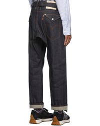 Junya Watanabe Navy Levis Edition Carpenter Jeans