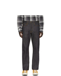 Rag and Bone Navy Rb10 Jeans