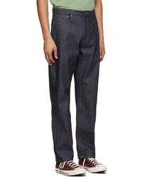 A.P.C. Navy Suzanne Koller Edition Harbor Jeans