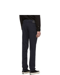 Ps By Paul Smith Navy Tapered Jeans