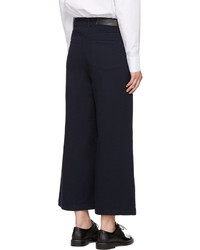 EACH X OTHER Navy Wide Leg Jeans