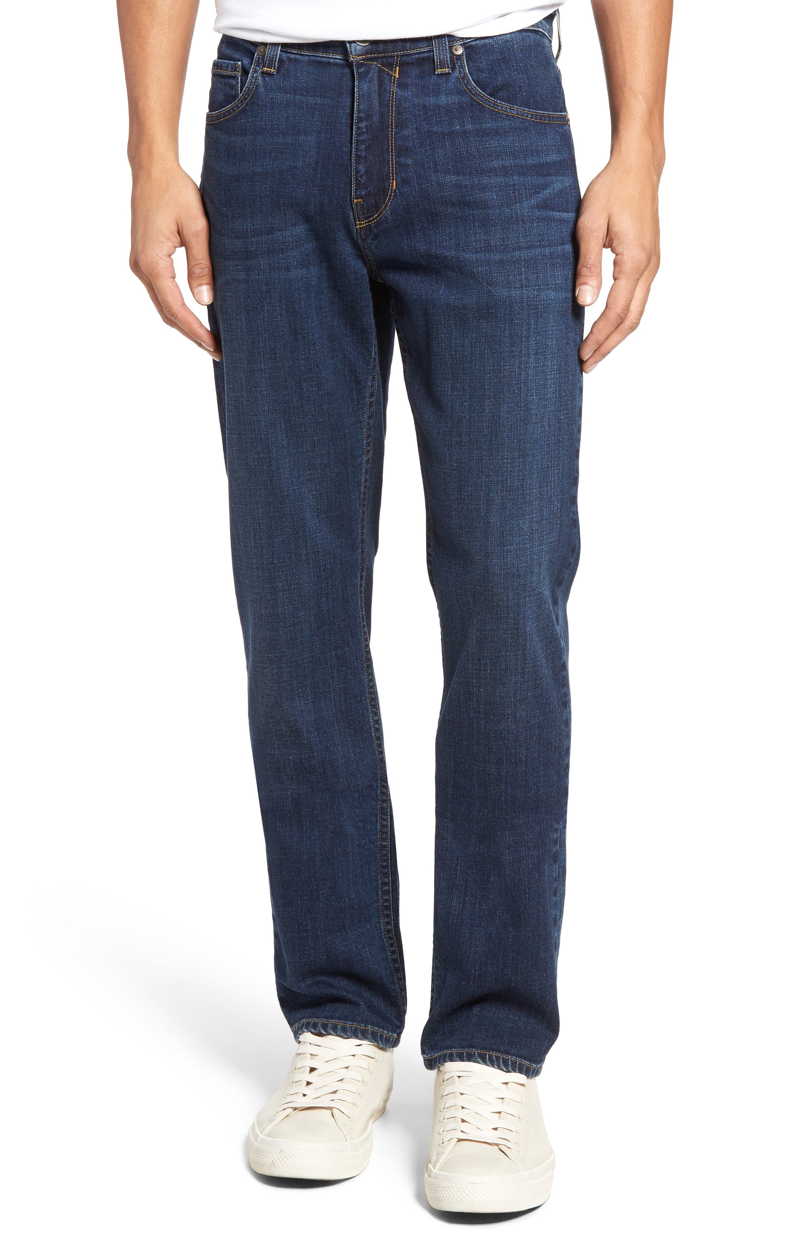 Paige Normandie Straight Leg Jeans, $133 | Nordstrom | Lookastic