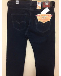 Levi's Nwt Levis 501 Original Button Fly Straight Jeans Pants Select Sz 64 Navy