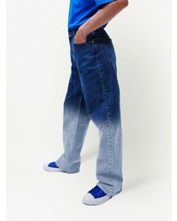 KARL LAGERFELD JEANS Ombr Effect Straight Jeans