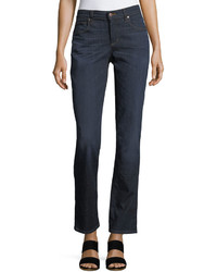 Eileen Fisher Organic Straight Leg Jeans