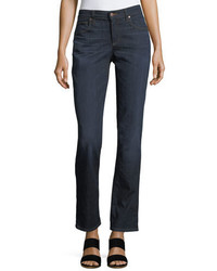 Eileen Fisher Organic Straight Leg Jeans