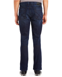 Kenneth Cole Reaction Orit Straight Fit Dark Wash Jeans