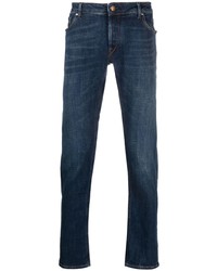 Hand Picked Orvieto Mid Rise Tapered Leg Jeans