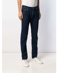 Hand Picked Orvieto Slim Fit Mid Rise Jeans