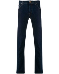 Hand Picked Orvieto Slim Fit Mid Rise Jeans