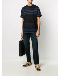 PS Paul Smith Over Dye Straight Leg Jeans