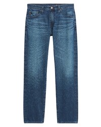 AG Owens Straight Leg Jeans In Evening At Nordstrom