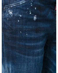Dsquared2 Paint Splatter Cool Girl Jeans