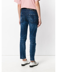Dsquared2 Paint Splatter Cool Girl Jeans