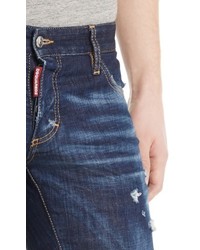 DSQUARED2 Paint Splatter Slim Jeans