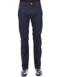 Stefano Ricci Palladio Five Pocket Denim Jeans Blue