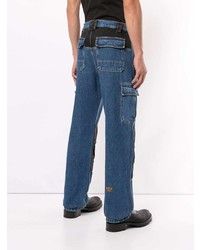 MSGM Paneled Jeans