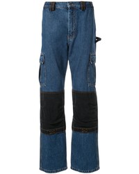 MSGM Paneled Jeans