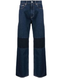 Our Legacy Panelled Straight Leg Jeans