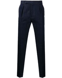 Paul Smith Pleat Detail Tapered Jeans