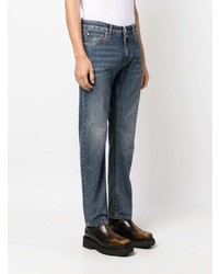 Etro Pegaso Motif Slim Cut Jeans