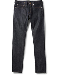 A.P.C. New Standard Dry Selvedge Denim Jeans for Men