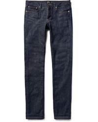 A.P.C. Petit Standard Slim Fit Dry Selvedge Denim Jeans