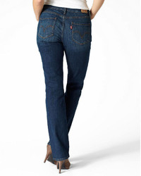 Levi's Petite 525 Straight Jeans