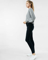 Express Petite Mid Rise Stretchsupersoft Jean Leggings