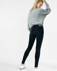 Express Petite Mid Rise Stretchsupersoft Jean Leggings