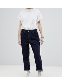 ASOS WHITE Petite Straight Leg Jeans