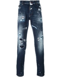 Philipp Plein Wow Super Straight Jeans