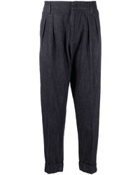 Dondup Pleated Cropped Jeans