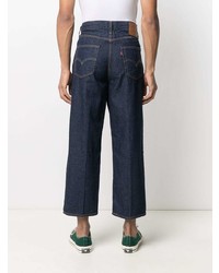 Levi's Pleated Wide Leg Jeans