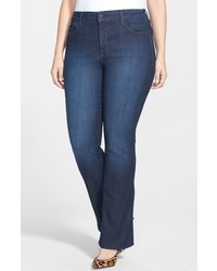 NYDJ Plus Size Billie Stretch Mini Bootcut Jeans